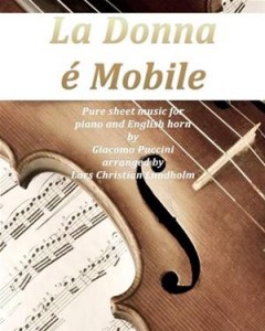 Baixar Donna e mobile pure sheet music for piano and pdf, epub, eBook