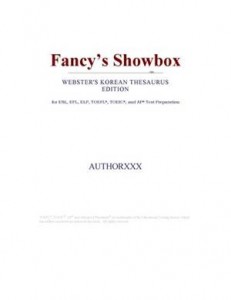 Baixar Fancys showbox (webster’s korean thesaurus pdf, epub, eBook