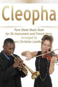 Baixar Cleopha pure sheet music duet for eb instrument pdf, epub, eBook