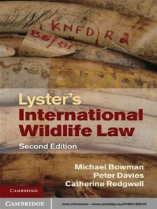 Baixar Lyster’s international wildlife law pdf, epub, eBook