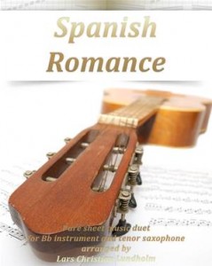 Baixar Spanish romance pure sheet music duet for bb pdf, epub, eBook