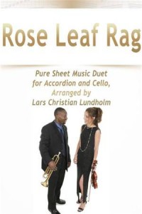 Baixar Rose leaf rag pure sheet music duet for pdf, epub, eBook