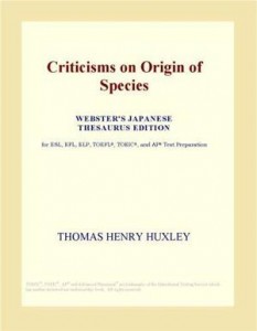 Baixar Criticisms on origin of species (webster’s pdf, epub, eBook