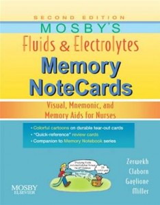 Baixar Mosby’s fluids & electrolytes memory notecards pdf, epub, eBook