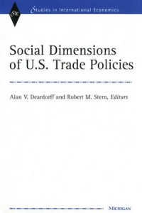 Baixar Social dimensions of u.s. trade policies pdf, epub, eBook