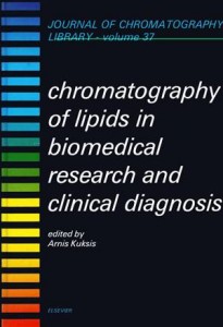 Baixar Chromatography of lipids in biomedical research pdf, epub, eBook