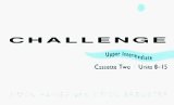 Baixar Challenge upper-intermediate – cassettes pdf, epub, eBook
