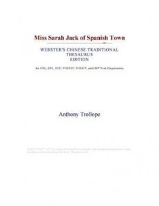 Baixar Miss sarah jack of spanish town (webster’s pdf, epub, eBook
