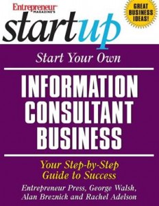 Baixar Start your own information consultant business pdf, epub, eBook