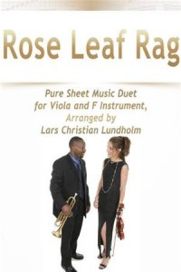 Baixar Rose leaf rag pure sheet music duet for viola pdf, epub, eBook