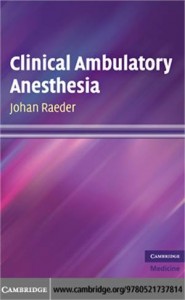 Baixar Clinical ambulatory anesthesia pdf, epub, eBook