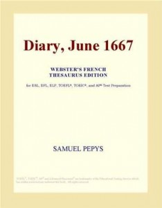 Baixar Diary, june 1667 (webster’s french thesaurus pdf, epub, eBook