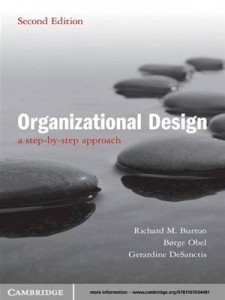 Baixar Organizational design pdf, epub, eBook
