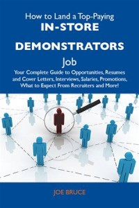 Baixar How to land a top-paying in-store demonstrators pdf, epub, eBook
