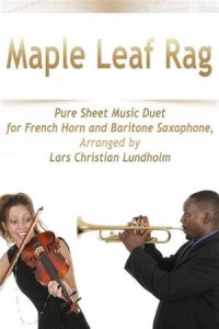 Baixar Maple leaf rag pure sheet music duet for french pdf, epub, eBook