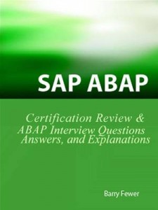 Baixar Sap abap certification review: sap abap pdf, epub, eBook