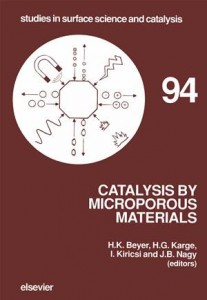 Baixar Catalysis by microporous materials pdf, epub, eBook