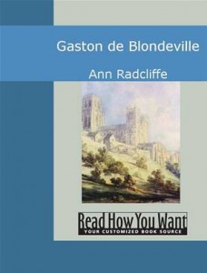 Baixar Gaston de blondeville pdf, epub, eBook