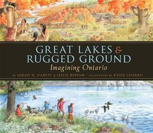 Baixar Great lakes & rugged ground: imagining ontario pdf, epub, eBook