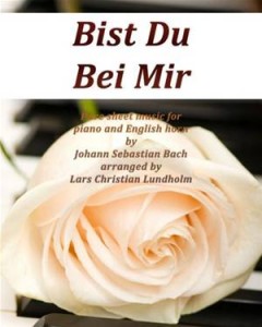 Baixar Bist du bei mir pure sheet music for piano and pdf, epub, eBook