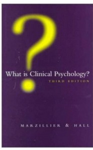 Baixar What is clinical psychology? pdf, epub, eBook