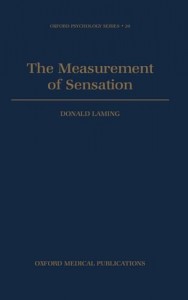 Baixar Measurement of sensation pdf, epub, eBook