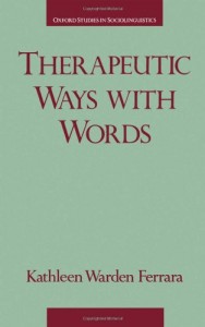 Baixar Therapeutic ways with words pdf, epub, eBook