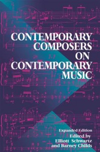 Baixar Contemporary composers on contemporary music pdf, epub, eBook
