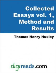 Baixar Collected essays of thomas henry huxley, pdf, epub, eBook