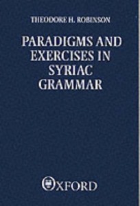 Baixar Paradigms and exercises in syriac grammar pdf, epub, eBook