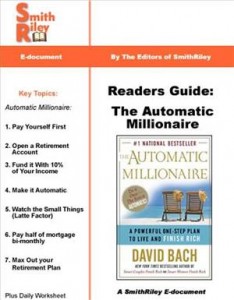 Baixar Reader’s guide: the automatic millionaire pdf, epub, eBook
