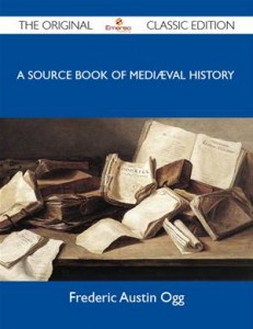 Baixar Source book of medival history – the original pdf, epub, eBook