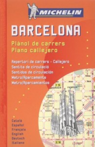Baixar Michelin barcelona – city plan pdf, epub, eBook