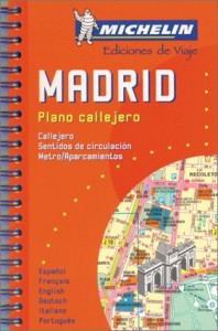 Baixar Michelin madrid – plan de ville pdf, epub, eBook