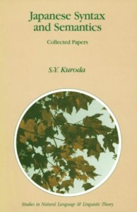 Baixar Japanese syntax and semantics pdf, epub, eBook