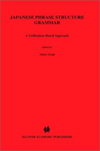 Baixar Japanese phrase structure grammar pdf, epub, eBook