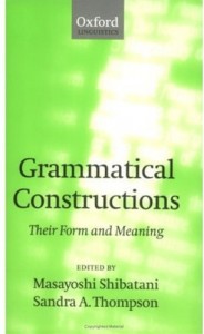 Baixar Grammatical constructions pdf, epub, eBook