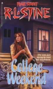 Baixar College weekend (fear street) pdf, epub, eBook