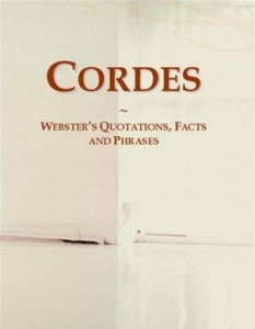 Baixar Cordes: websters quotations, facts and phrases pdf, epub, eBook