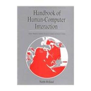 Baixar Handbook of human-computer interaction pdf, epub, eBook