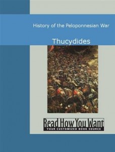 Baixar History of the peloponnesian war pdf, epub, eBook