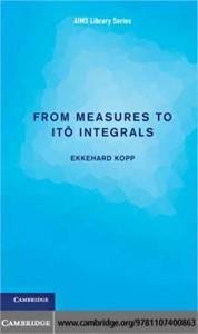 Baixar From measures to ito integrals pdf, epub, eBook