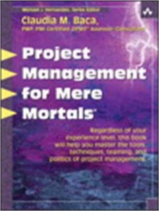 Baixar Project management for mere mortals pdf, epub, eBook