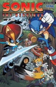 Baixar Sonic the hedgehog #238 pdf, epub, eBook