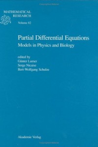 Baixar Partial differential equations models in physics a pdf, epub, eBook