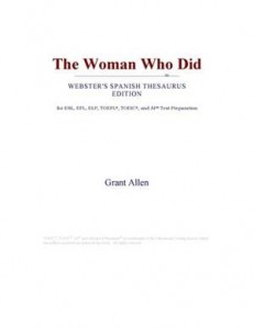 Baixar Woman who did (webster’s spanish thesaurus pdf, epub, eBook