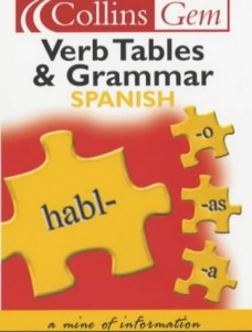 Baixar Collins gem spanish verb tables and grammar pdf, epub, eBook