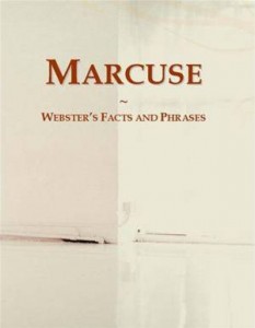 Baixar Marcuse: websters facts and phrases pdf, epub, eBook