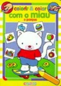 Baixar Colorir e colar com o miau – o parque pdf, epub, eBook