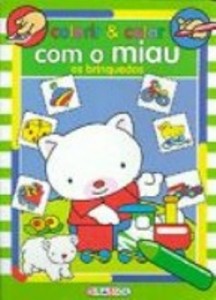 Baixar Colorir e colar com o miau – os brinquedos pdf, epub, eBook